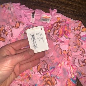 Vtg Cakewalk Birthday Party Twirly Textured Dress Toddler Size 92/2t